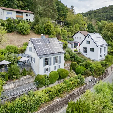 Wiesentflair Tatil Evi Muggendorf (Bavaria)